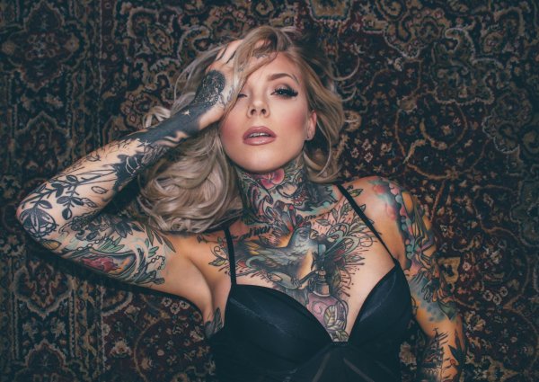 Тату модель madison skye