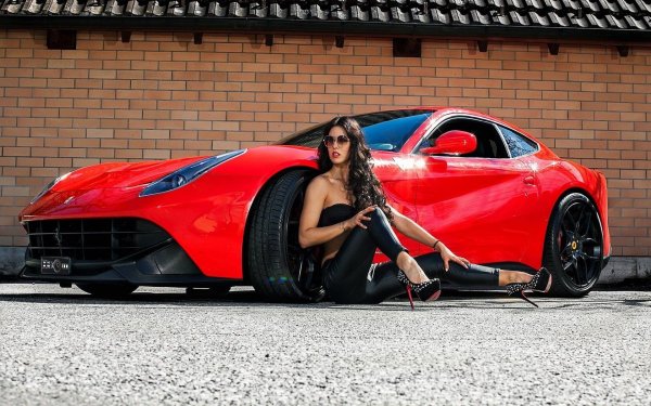 Ferrari модели