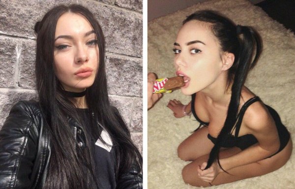 Слив популярных девушек