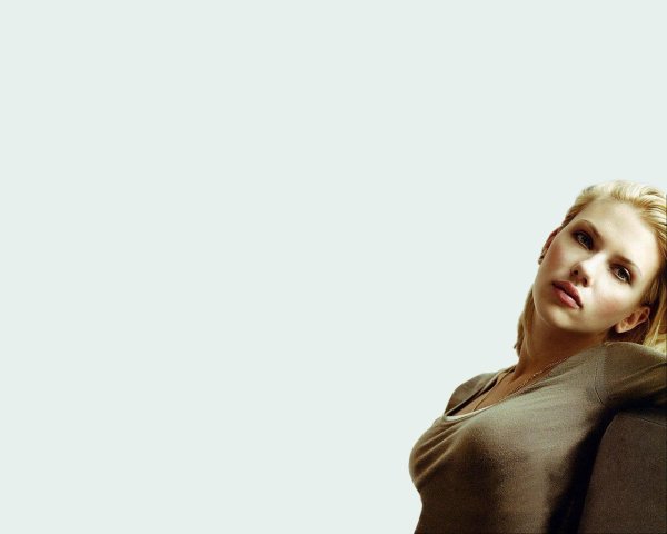 Scarlett johansson