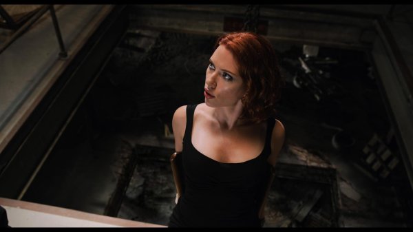 Скарлетт йоханссон black widow