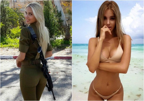 Девушки армии израиля