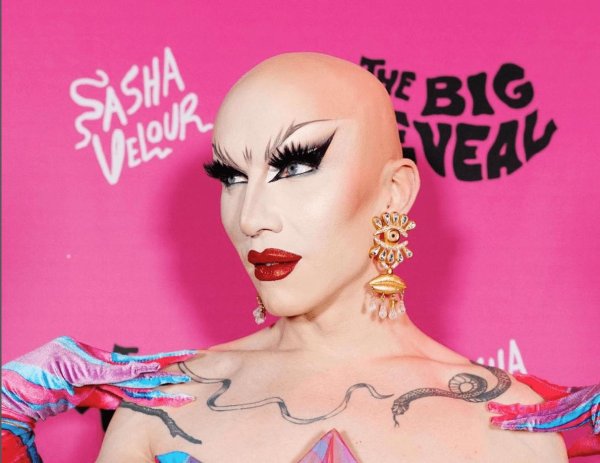 Sasha velour, Саша велюр рупол драг, Драг квин макияж