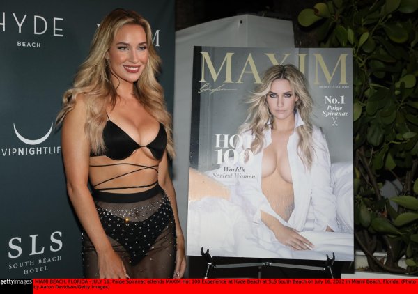 Пейдж Спиранек зажигает в Maxim Hot Experience