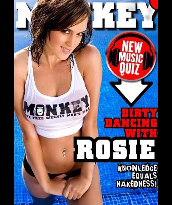 Рози джонс, Секси, Rosie jones
