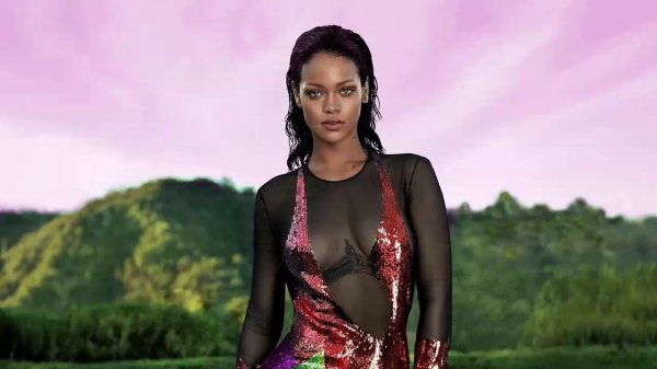 Rihanna сияет в Vogue с Fenty Fantasia