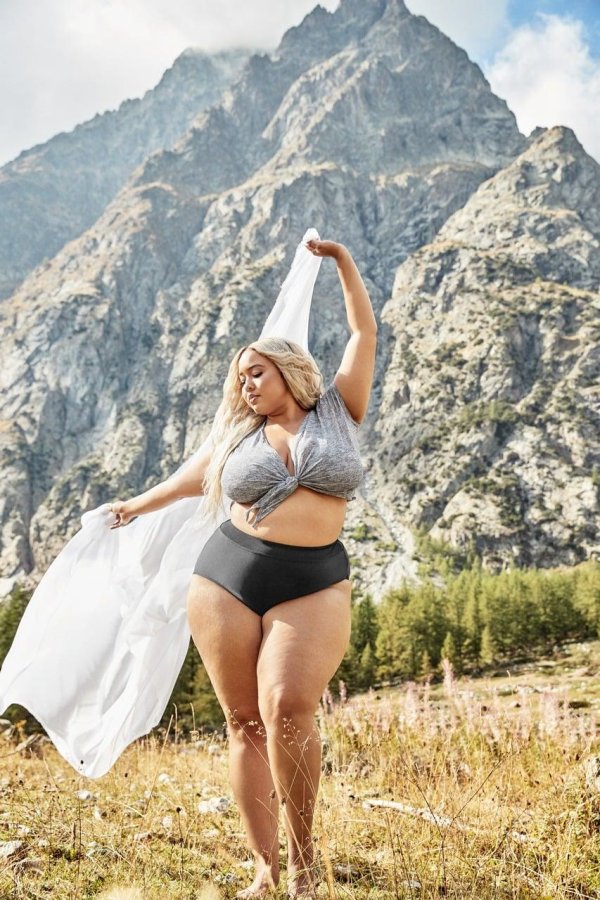 Габи грегг gabifresh, Модель плюс сайз габи грегг, Габи грегг