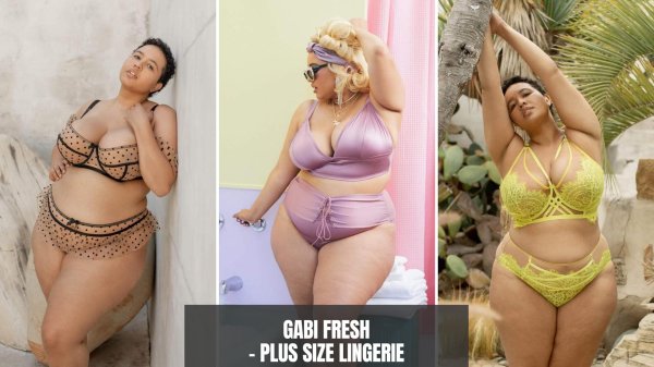 Габи грегг gabifresh, Габи грегг, Модель size plus габи фреш