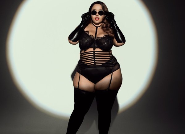Модели плюс сайз, Габи фреш plus size, Плюс сайз