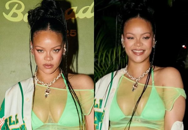 Эротическая Рианна в соблазнительных образах Fenty Fantasia