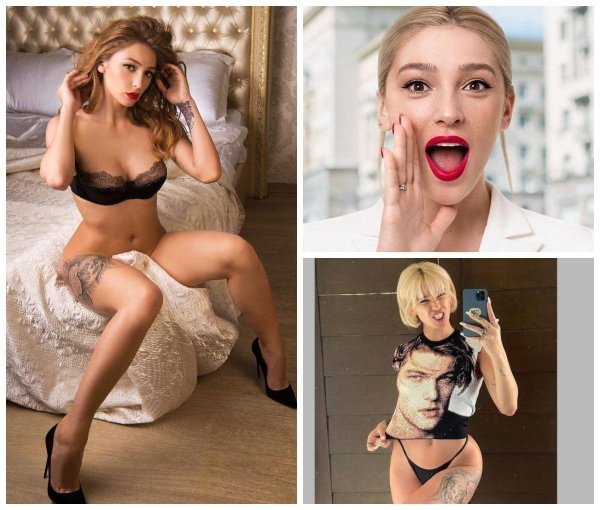 Загадочная модель Ивлеева Анастасия Максим