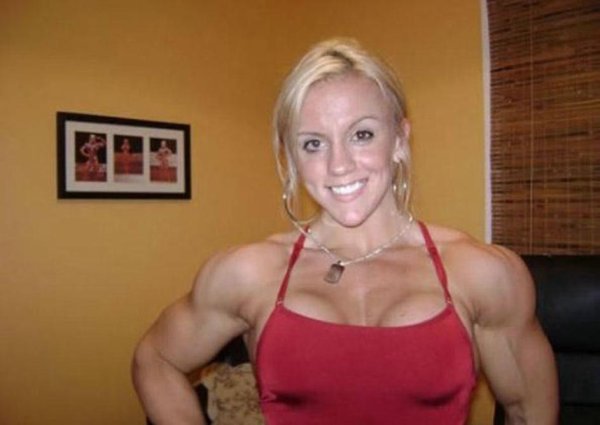 Cindy phillips, Бодибилдерши женщины, Накаченная девушка