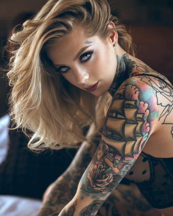 Тату модель madison skye, Мэдисон скай, Мэдисон скай тату модель