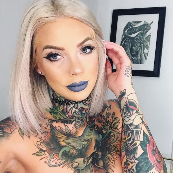 Марьяна ширинская тату модель, Тату модель madison skye, Татуированные модели