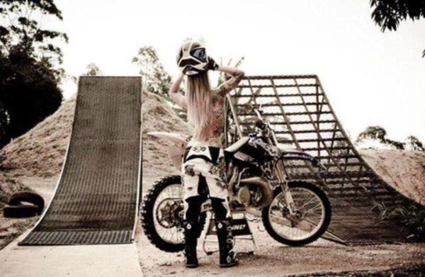 Мотокросс девушки, Dirt bike motocross, Dirt bike freestyle motocross