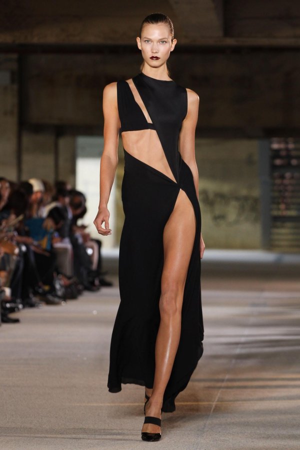 Anthony vaccarello, Высокая мода, Модное платье
