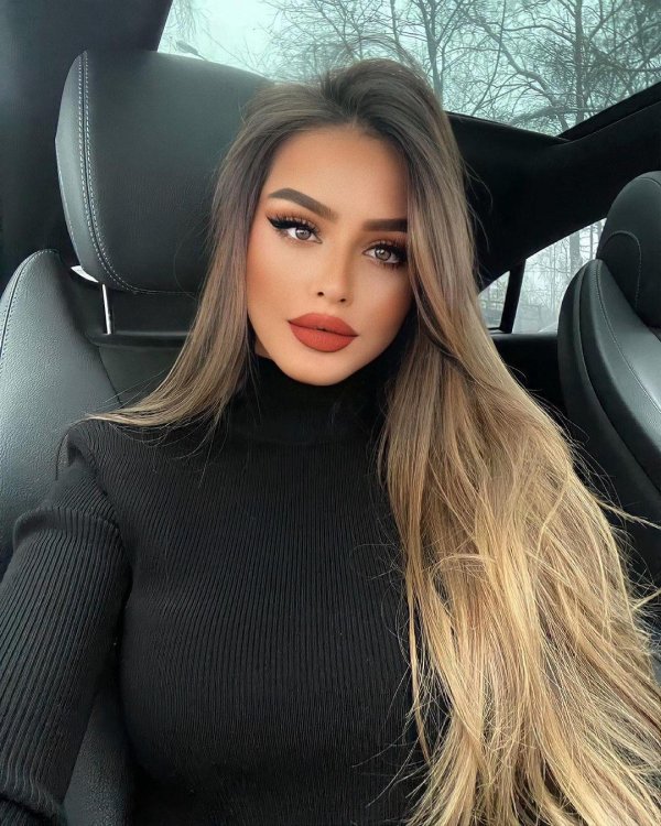 Mariam nadem, Красивая брюнетка, Макияж для брюнетки