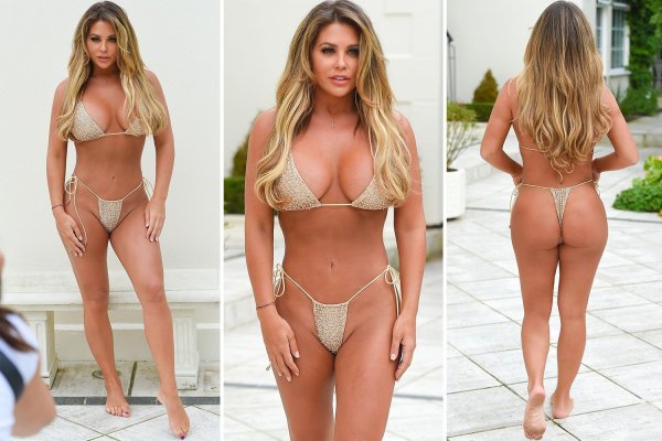 Бьянка гаскойн, Bianca gascoigne, Модель с