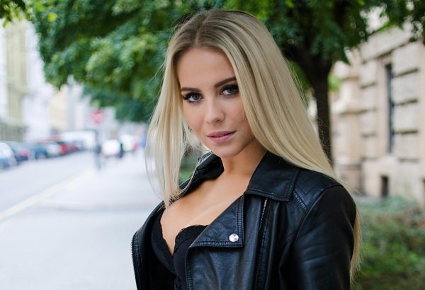 Michaella nehodova, Блондинка, Красивая блондинка