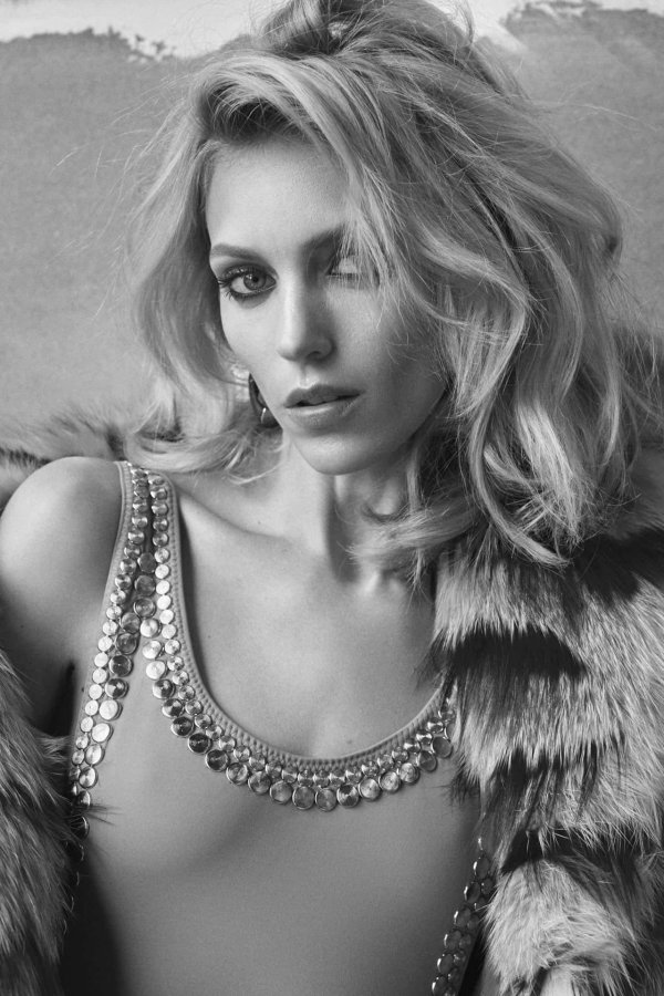 Аня рубик, Anja rubik, Модель мода