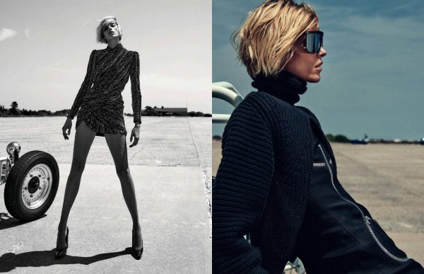 Модель аня рубик, Аня рубик вог, Anja rubik