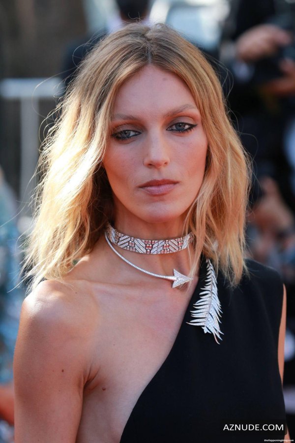 Модель аня рубик, Anja rubik, Обнаженные знаменитости