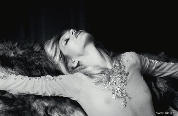 Аня рубик, Anja rubik, Фотосессии ню