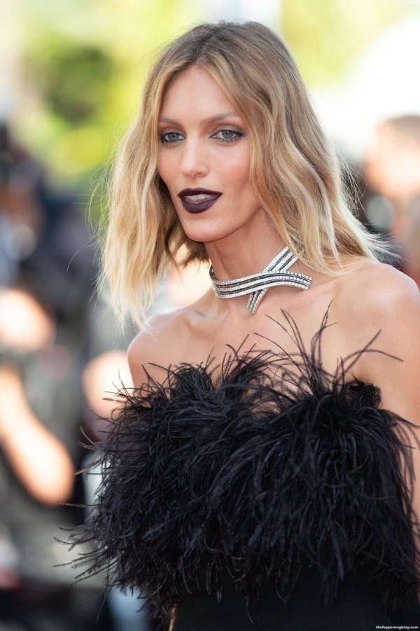 Anja rubik, Вечерние образы, Стильная прическа