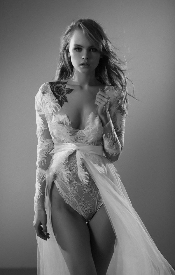 Сексуальная Anastasia Scheglova модель фотомодель