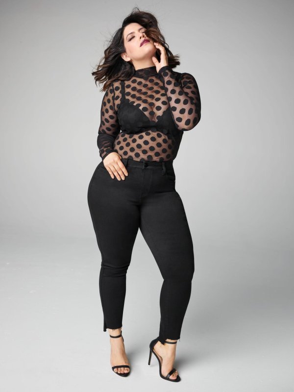 Дениз бидо plus size, Каролин рибейро плюс сайз, Дениз бидо модель plus size