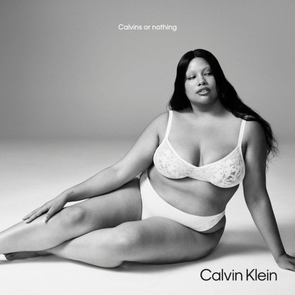 Толстая модель кельвин кляйн, Полная модель, Plus size model