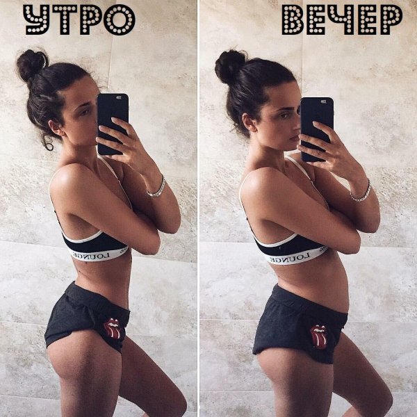В инстаграме жизни, Фигура девушек, Девушки из инстаграмма