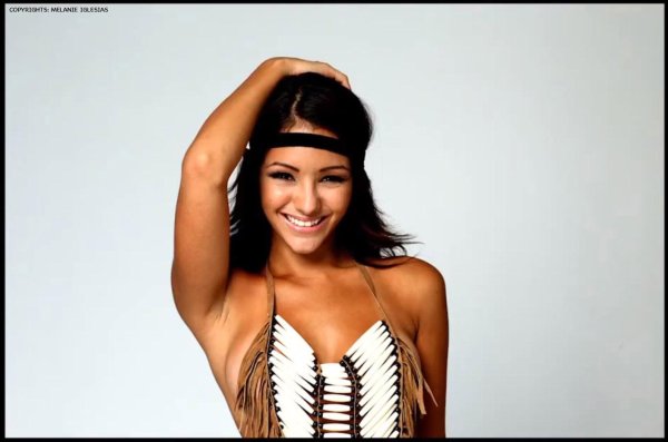 Мелани иглесиас, Melanie iglesias, Девушка