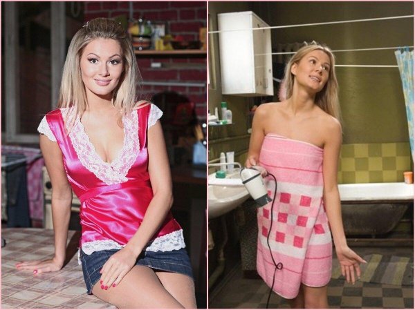 Мария Кожевникова и Алла Гришко из универа