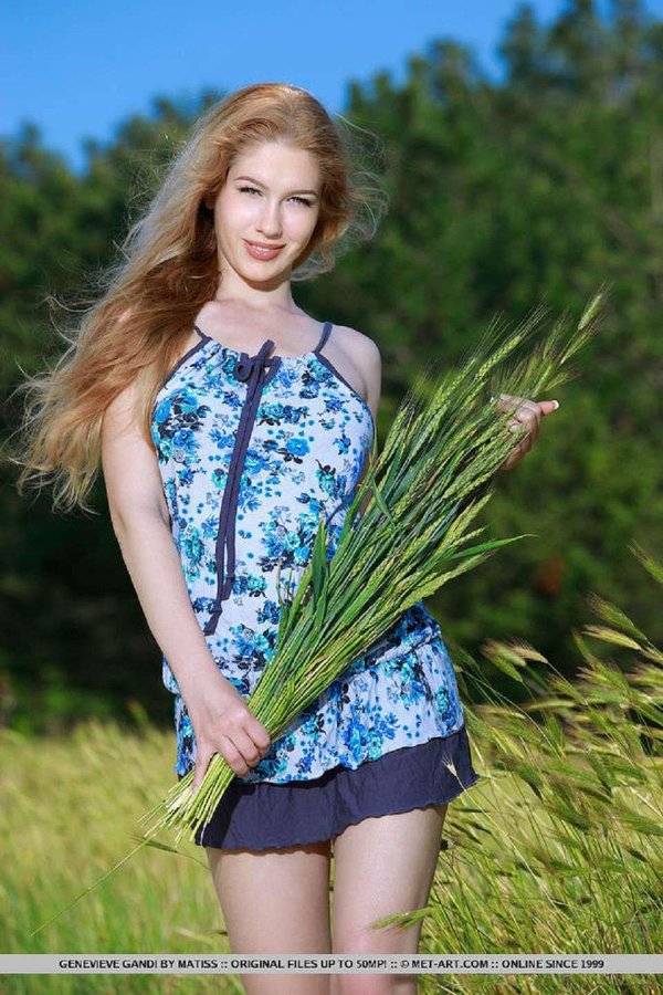 Genevieve gandi женевьева ганди