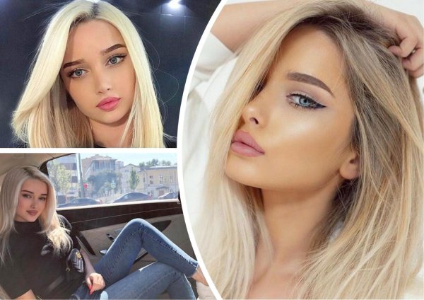 Очаровательная модель Мариам Пашаева от Максима