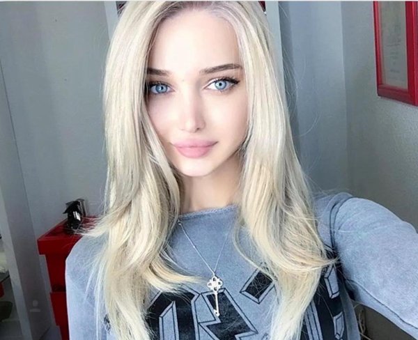 Нежная красавица Мариам Пашаева Мари