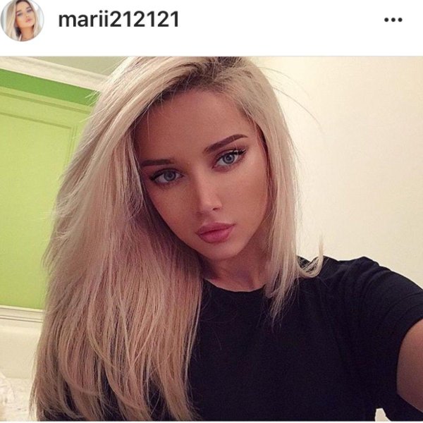 Харизматичная модель Мариам Пашаева Мариан