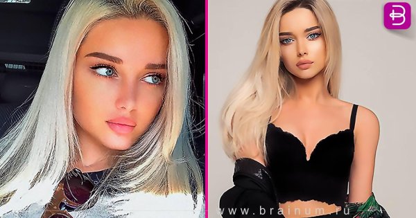 Соблазнительная модель Мариам Пашаева Мари