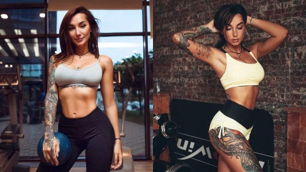 Анжелика андерсон angelica anderson, Фитнес модель анжелика андерсон, Анжелика андерсон