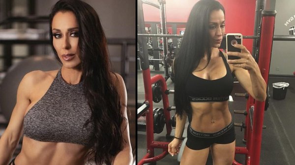 Стефани махо, Nikki bella, Стефани дэвис фитоняшка
