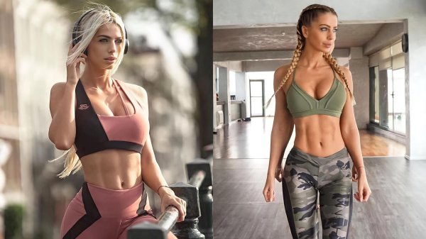 Очаровательная Янита Янчева в бикини
