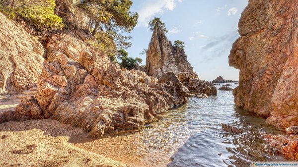Величественные утесы Тасманова моря