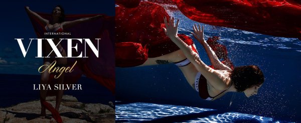 Страстная модель Лия Сильвер Vixen