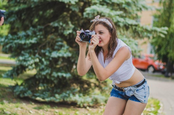 Романтичная фотосессия для девушки Ольги Ионовой