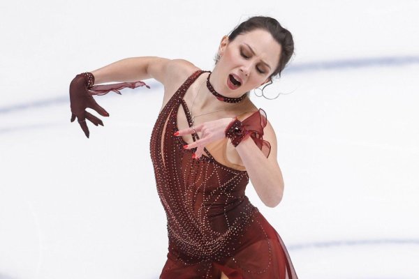 Чемпионка мира Елизавета Туктамышева в олимпийских выступлениях