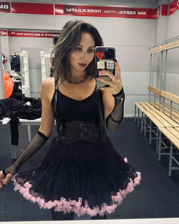 Чемпионка Елизавета Туктамышева в засвете