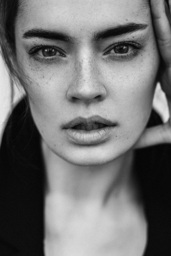 Lidia savoderova, Девушка, Модель портрет