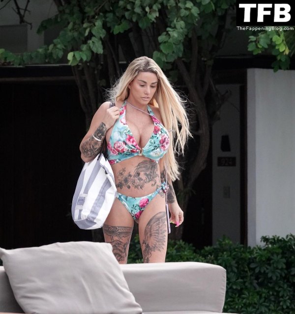 Katie price бикини, Кэти прайс, 38 лет бикини