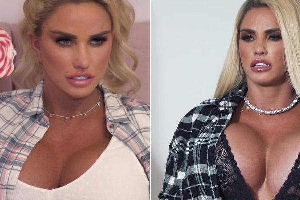 Горячая Кэти Прайс OnlyFans с Джорданом